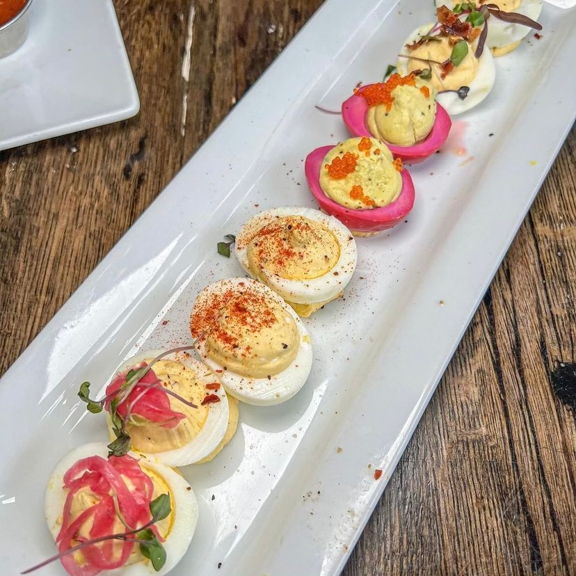 TabletopMediaGp's tweet photo. Our friend, Magnolia Megan, made a trip STIR for brunch and cocktails. 🧇🍹 It's safe to say her post made us extra hungry! 🤤
📸: @magnoliamegan_ via Instagram
#TabletopTalk #stirraleigh #thisisraleigh #visitnorthhills #raleighbloggers #raleighbrunch #brunchplease https://t.co/3unoXfR1Oq