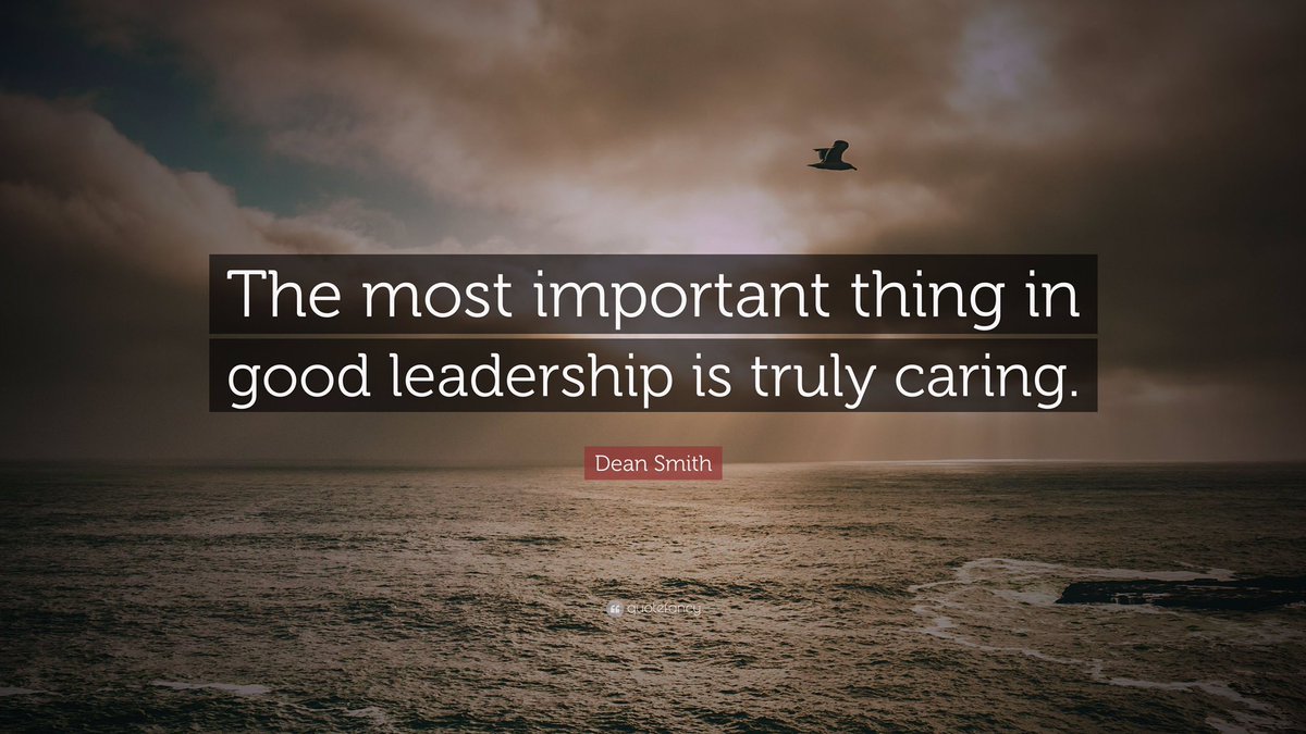 Great leaders believe in their people &amp; truly care for them.They understand that it is a honor to be a leader &amp; serve those around them. Be great today!
#leadership #EduGladiators #leadupchat #leadlap #CelebratED #JoyfulLeaders #WarmDemanders #suptchat #CrazyPLN #edchat #satchat