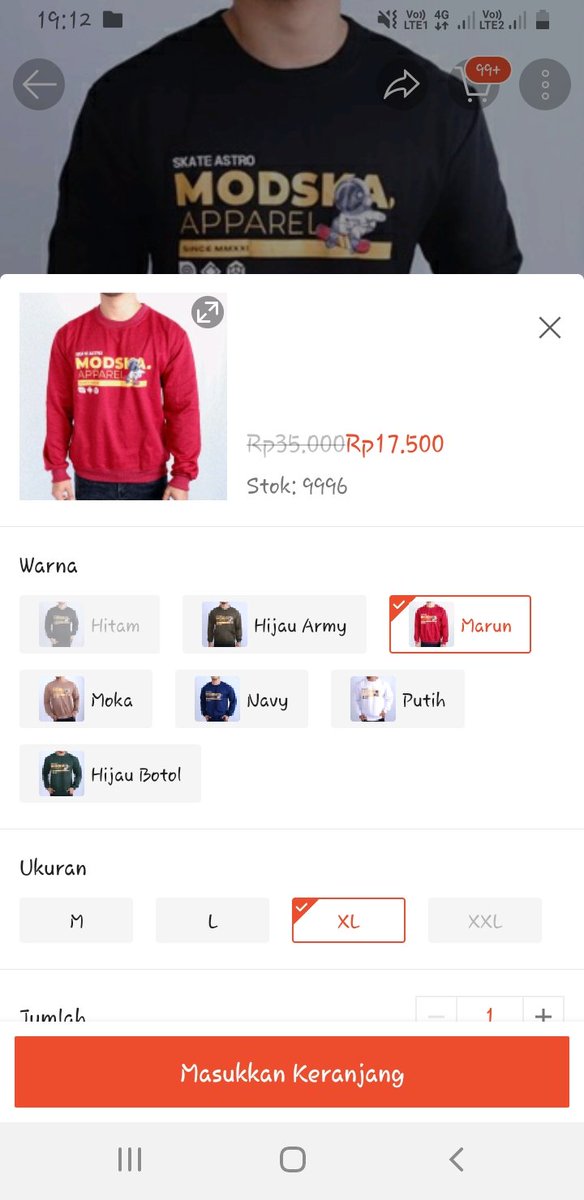 EvaaErge__'s tweet photo. Sweater pria cuma 17 ribuan

Spill di sini ⤵️
https://t.co/6q7F6KylAM

- A Thread -

#FerdySambo #SayaMauMelamarAnakOm #GratisNontonFilm https://t.co/ejwUAS8XAP