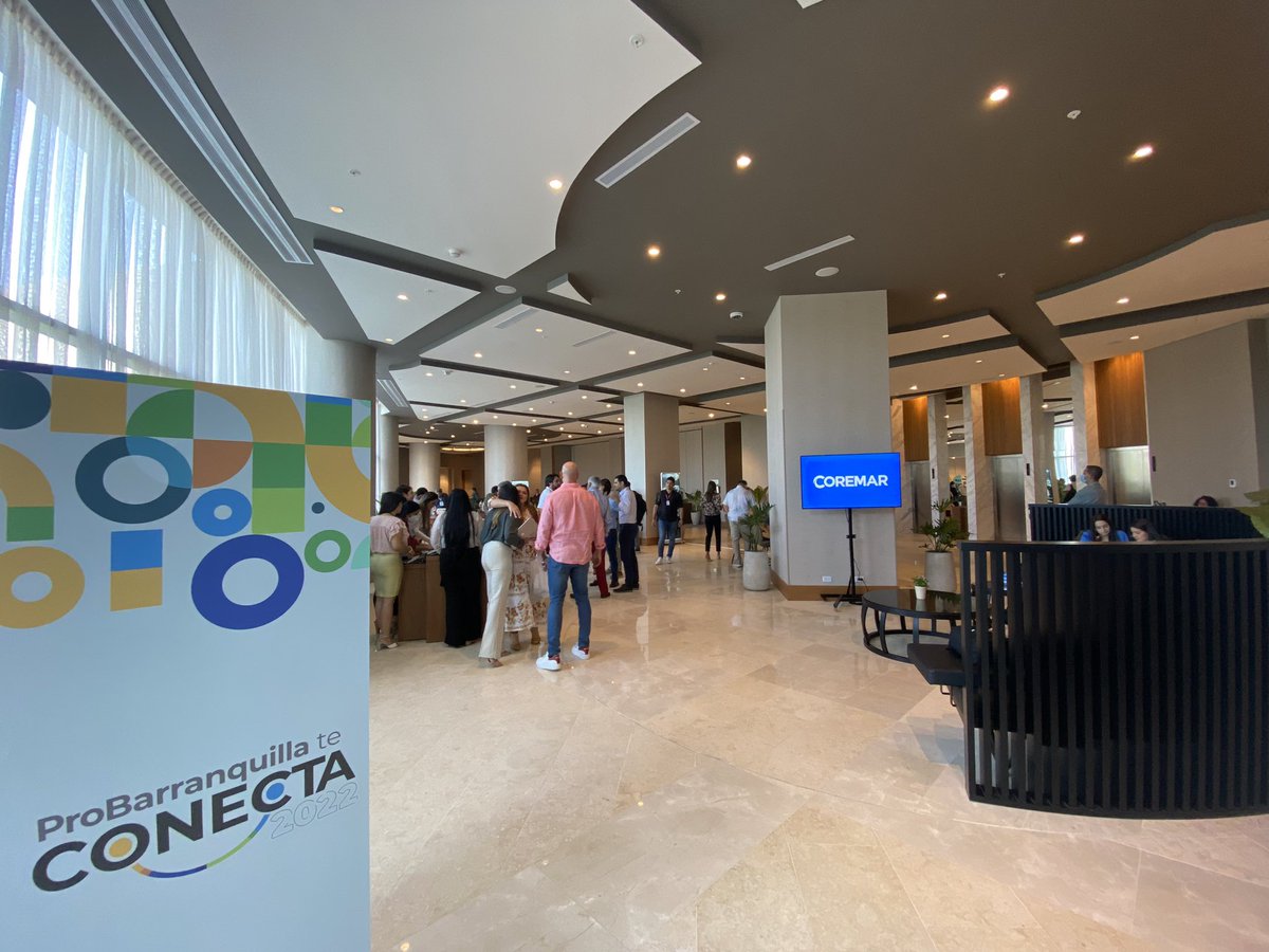 ProBaq's tweet photo. Es un placer volvernos a encontrar!
Damos inicio a #PBTeConecta 2022, un espacio de relacionamiento creado para generar sinergias entre el tejido empresarial y los nuevos proyectos de inversión que llegan al territorio.
📍Hotel Marriott Barranquilla https://t.co/QW7Vr7SK6g