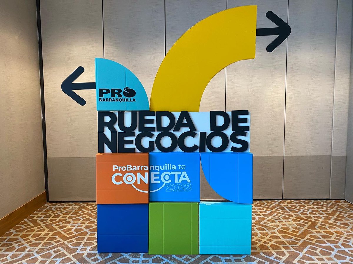 ProBaq's tweet photo. Es un placer volvernos a encontrar!
Damos inicio a #PBTeConecta 2022, un espacio de relacionamiento creado para generar sinergias entre el tejido empresarial y los nuevos proyectos de inversión que llegan al territorio.
📍Hotel Marriott Barranquilla https://t.co/QW7Vr7SK6g
