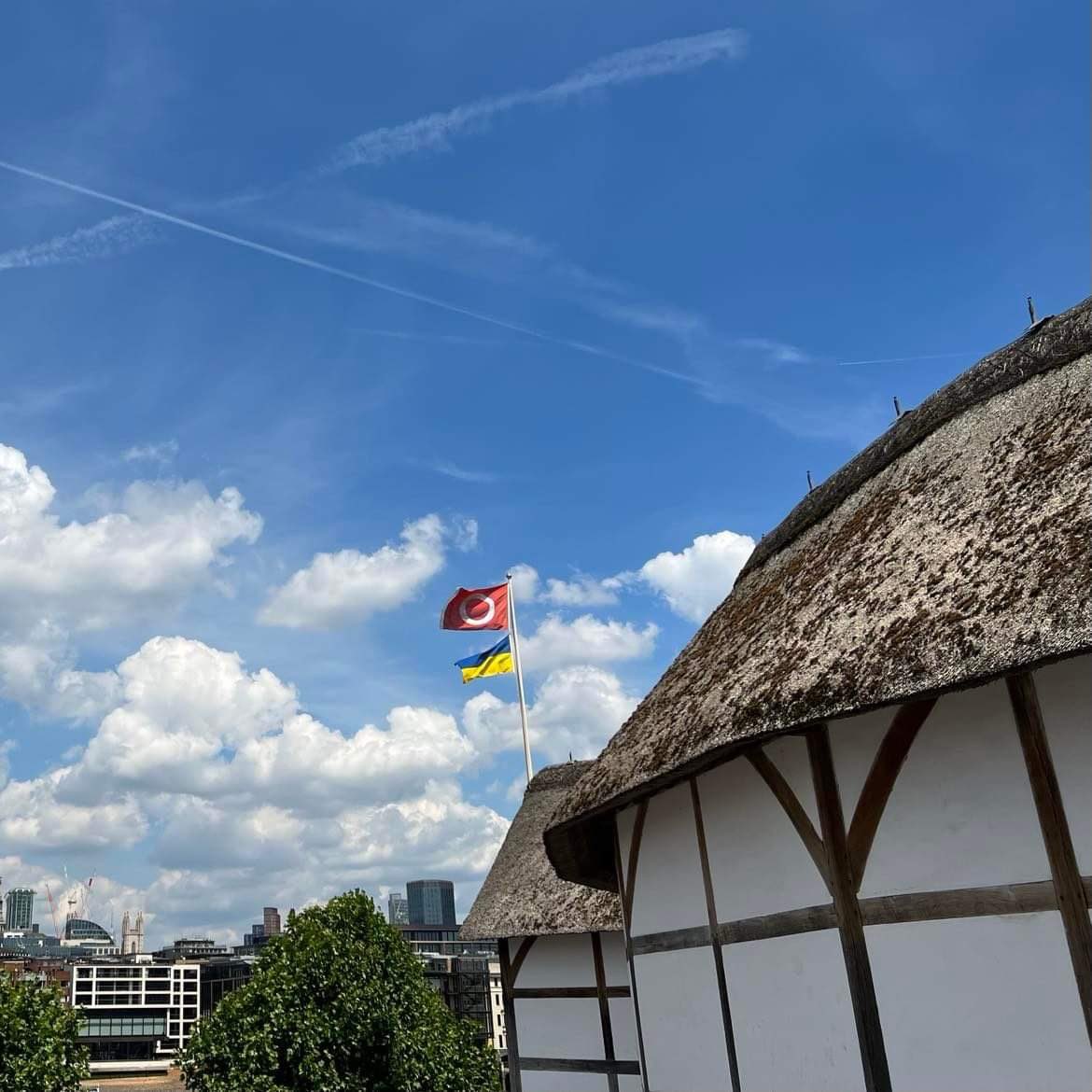 Today, on Ukraine’s Independence Day, we continue to show solidarity and support with the people of Ukraine 🇺🇦🌻

#StandForFreedom #StandWithUkraine