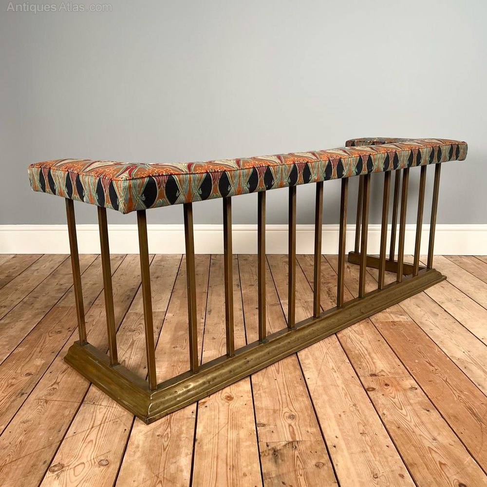 antiques_atlas's tweet photo. William James Antiques
Edwardian Brass Club Fender Click link for more details
https://t.co/8o3DGnJa5h
The perfect height to sit and enjoy the fire.
#antiquedealersofantiquesatlas
#clubfender #antiqueclubfender #antiquefirefender #antiquefireplace https://t.co/XuoPPmyj0G
