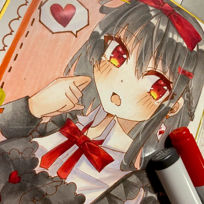 【ミニ色紙オーダー受付】コミティア141で販売するミニ色紙のオーダーを受け付けております! 詳細は画像を見ていただけると幸いです〜当日来れない方用に、ご注文後にBOOTHでのお取り日が可能ですのでぜひご利用下さい!画像は前回のサンプルになります!#COMITIA141 #コミティア141 