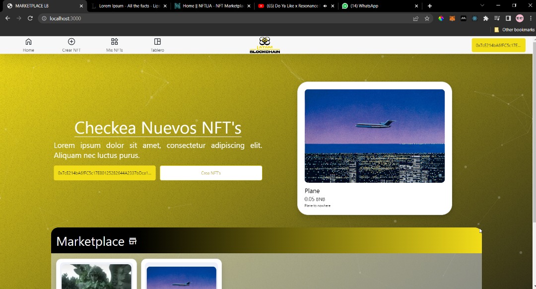 gorojou's tweet photo. #NFT #marketplace #Project for sale #LATAM https://t.co/UNbX4t3Q31