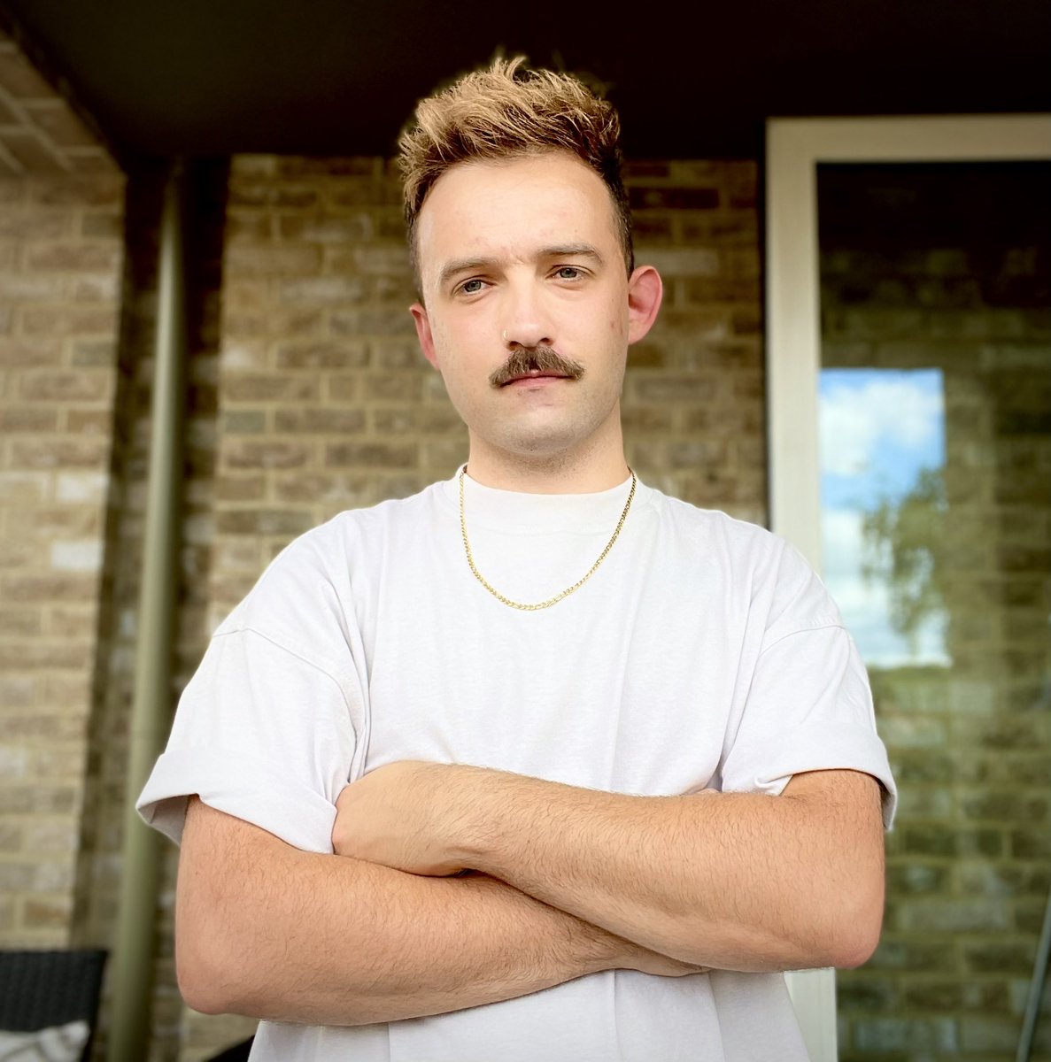 jackoala__'s tweet photo. Back in my moustache era 🥸 https://t.co/CGCHjd50cU