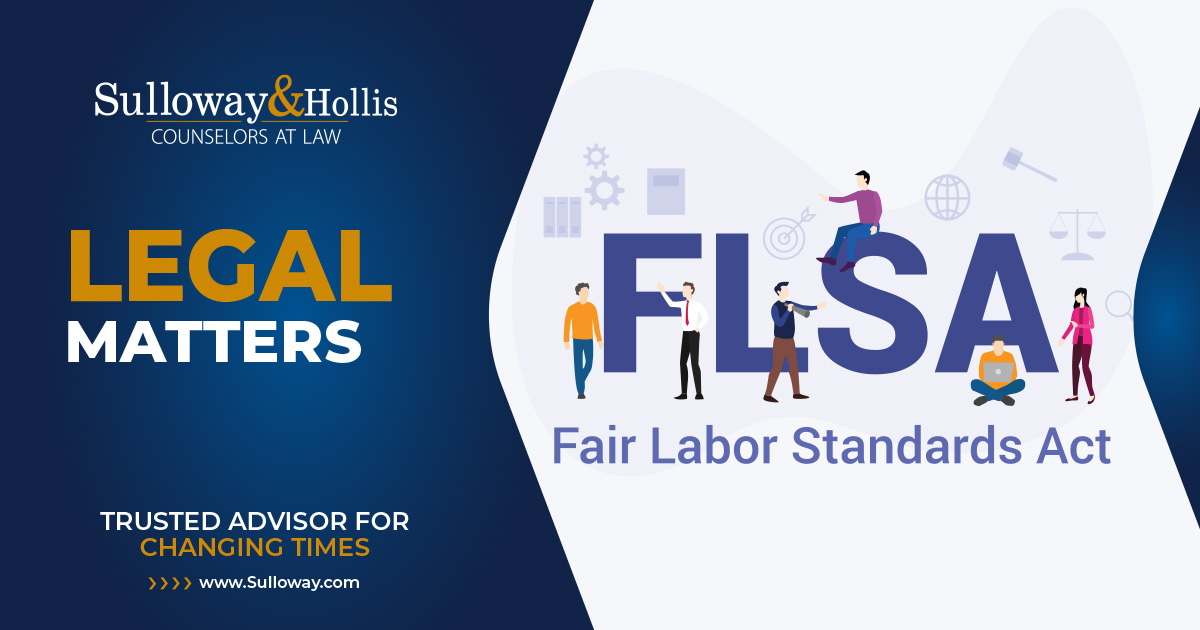 SullowayHollis's tweet photo. If you are a business owner, are your wage and hour practices in line with federal and state labor laws and regulations?
Sulloway Attorney Katie Mosher tells us about a local business that ran afoul of the U.S. Department of Labor.
https://t.co/rY39B89HJu
#TeamSulloway #flsa https://t.co/uifn5h33aY