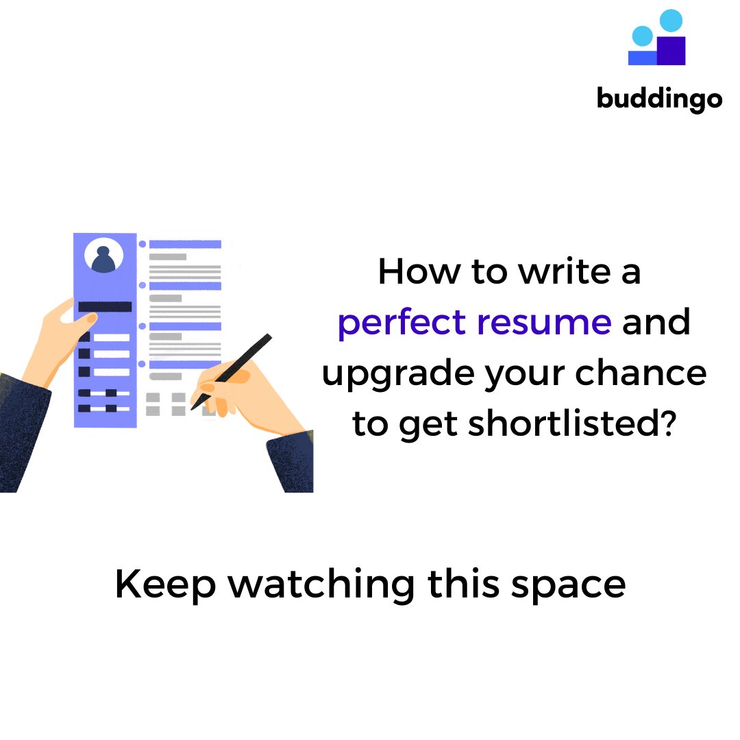 Get your resume reviewed by top MNC professionals
buddingo.com
#buddingo #mentorship #resume #resumetips #resumewriting #interwiew #job #placement #mentor #instadaily  #internship #careeradvice #jobpreparation #techjobs #software #placementpreparation #BTech #MBA