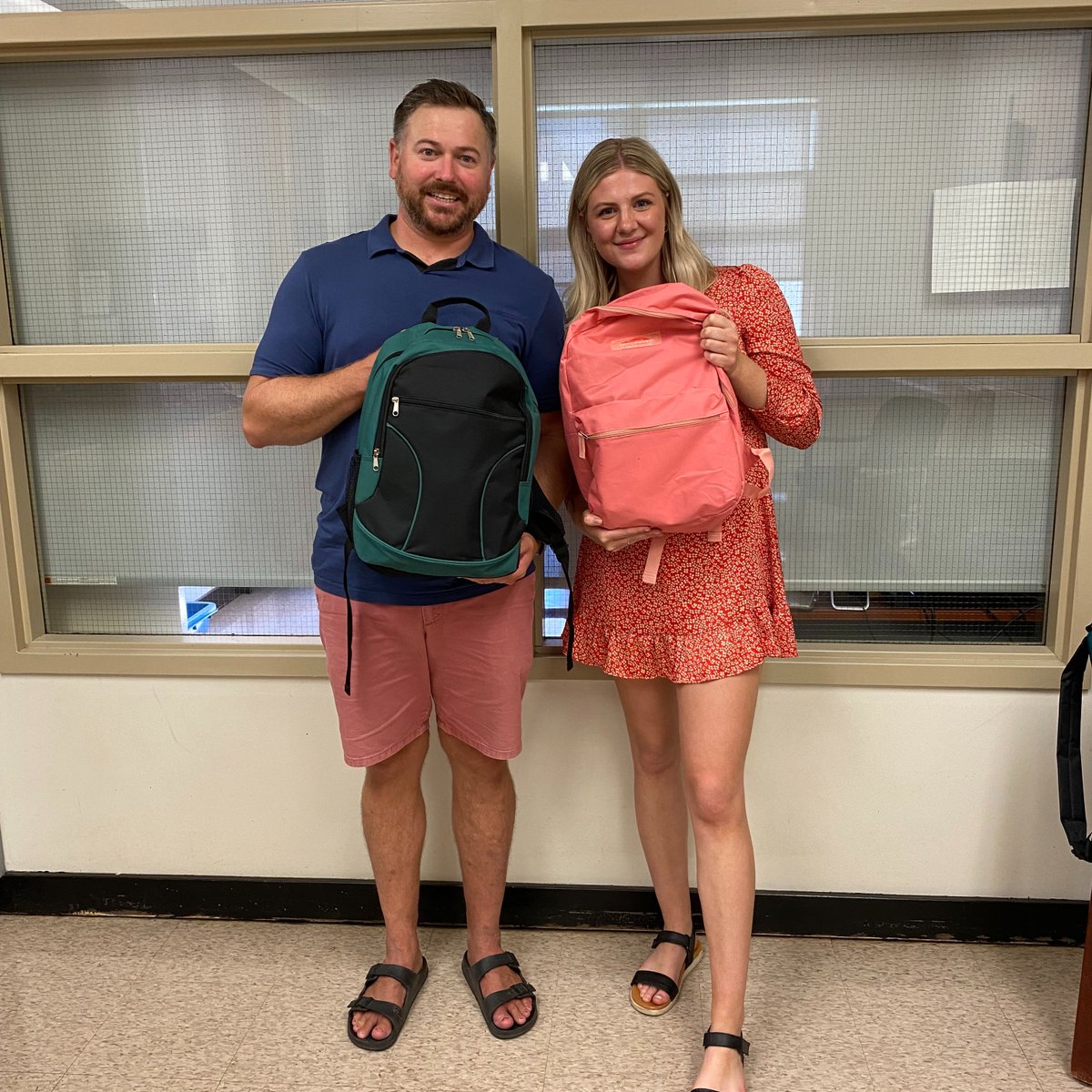UWPictouCounty's tweet photo. We started to deliver backpacks earlier this week...still have more to go! It was great to receive such positive feedback from school principals and vice principals...the program was certainly a huge success. We wish all students and school staff a great year ahead!#ccrsb https://t.co/P1uFAJEFp4