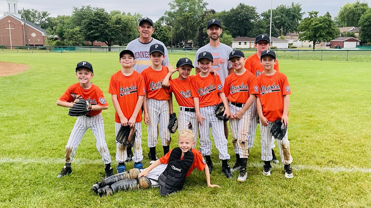 What a summer it was! Thank you to our coaches, parents, and sponsors for the continued support. Let's play Fall Ball!