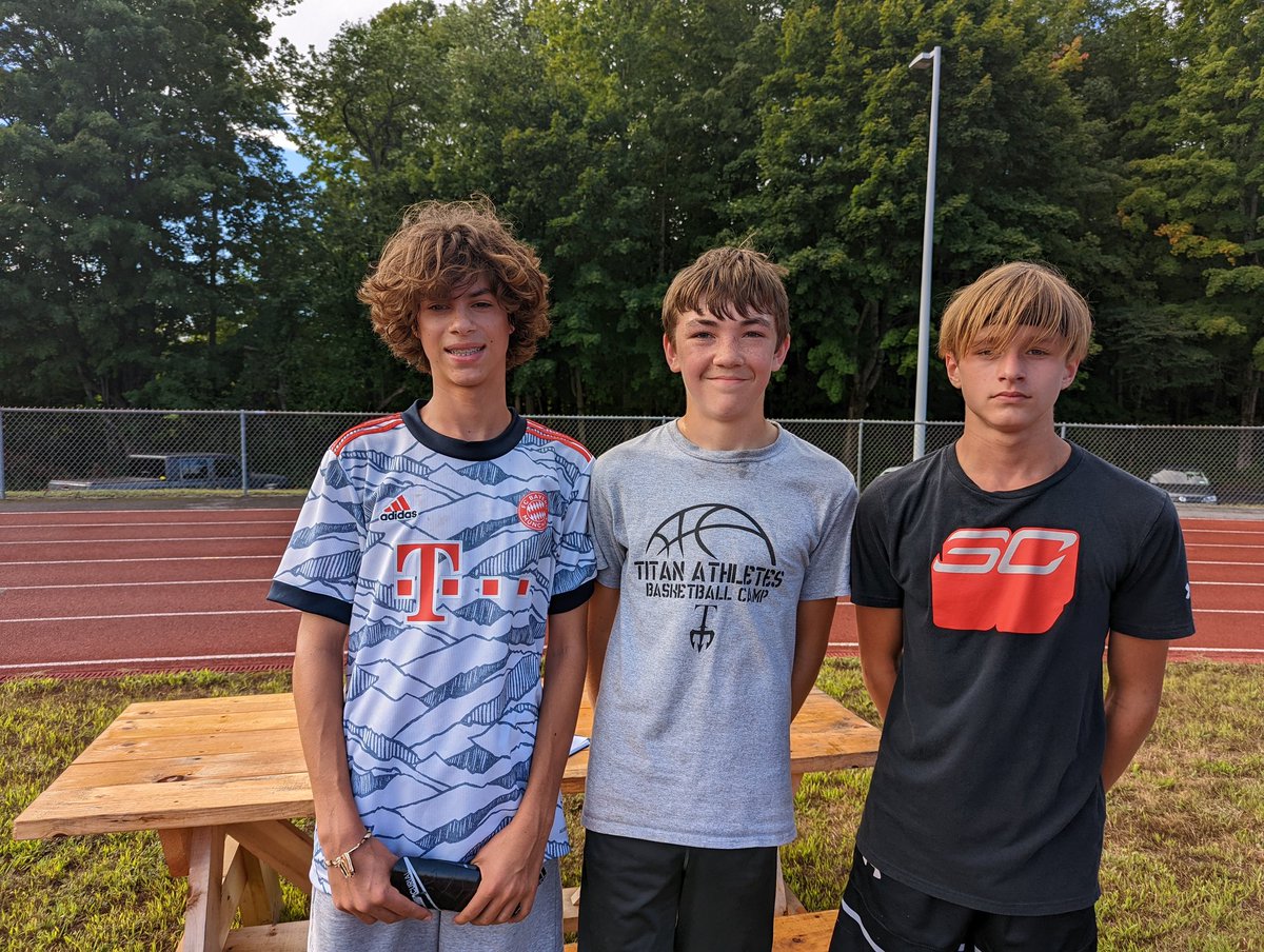 mcssoccer's tweet photo. JV top beep test....

3 Braydon Kristel
2 Haiden Laird
1 Wyatt Hoose https://t.co/4ZtJHdWNrC