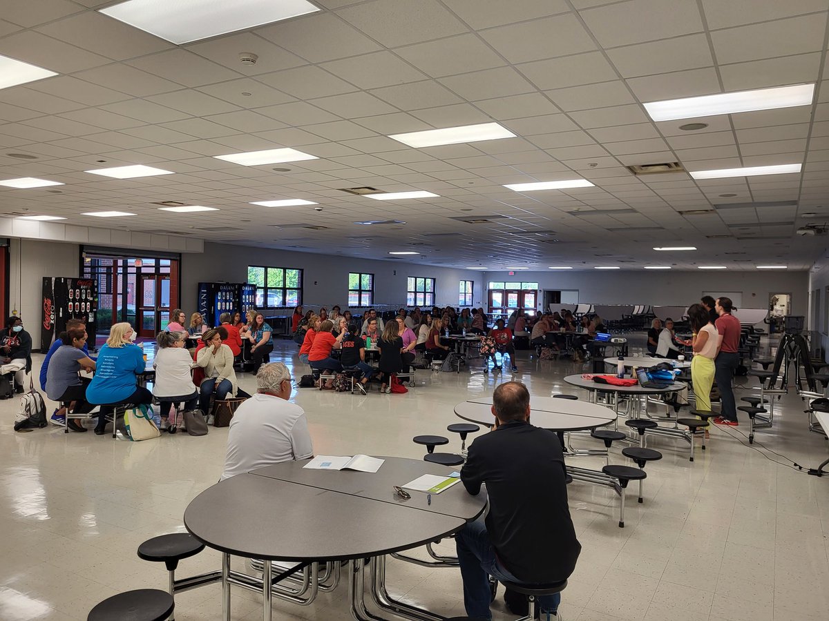 CPI training underway at YHS for our wonderful Para's. <a href="/Yorkville115/">Yorkville Community Unit School District 115</a> #MoveAsOneD115