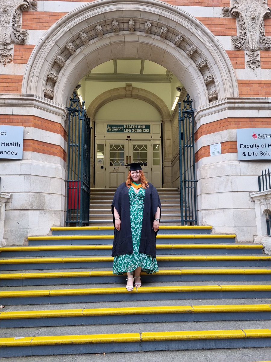 mellie0509's tweet photo. @dmuleicester fabulous Ceremony this morning for Forensic Science Graduates #dmugrads https://t.co/cmipGplOjl