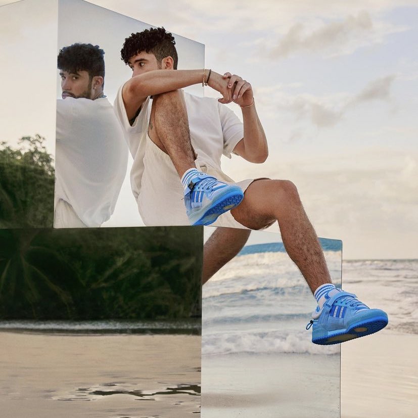 AccessBadBunny's tweet photo. Bad Bunny for Adidas. 🌊📸 https://t.co/acMdhaTYb9