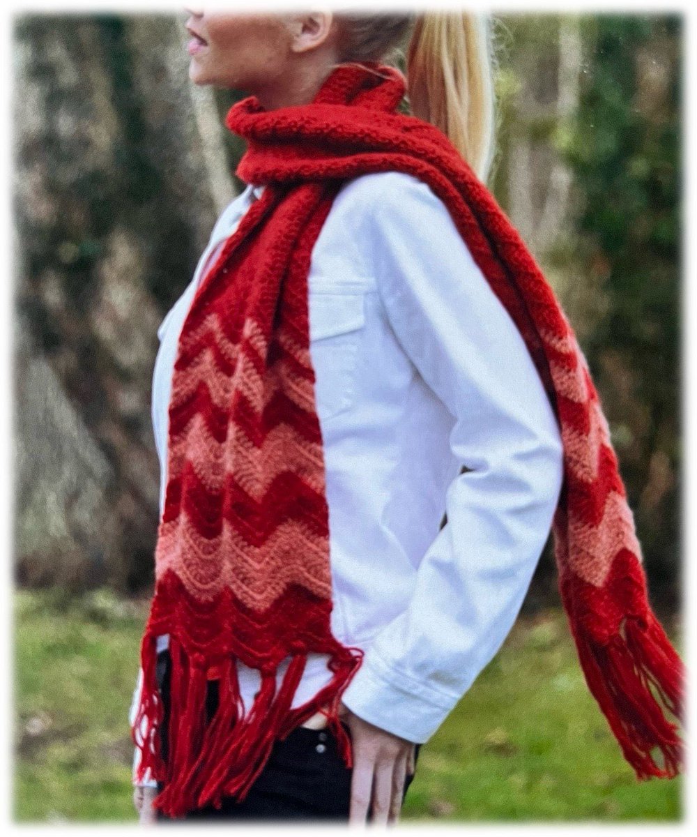 DDCrochetDesign's tweet photo. Crochet Long Oversized Chevron Autumn Scarf PDF Pattern Instant Download #crochet #sewing #crochetpattern #chevronscarf #oversizedscarf #bizhour #lunchfun #etsy #shops #crochetautumnwear #crochetscarf #giantscarf #autumncrafts https://t.co/bBC914dCrA https://t.co/vzR9cjii7g