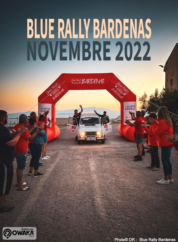 owaka_fr's tweet image. 🚗 Amateurs de 4L et 2CV, attachez vos ceintures et partez à la découverte du désert des Bardenas ! 

👉 
owaka.com/news-2783-raid…

#bluerallybardenas #raid #raidauto #youngtimers #4L  #2cv #classiccars #vintagecar #bluerally #rallyeraid #orientation #roadbook #gps #bardenas