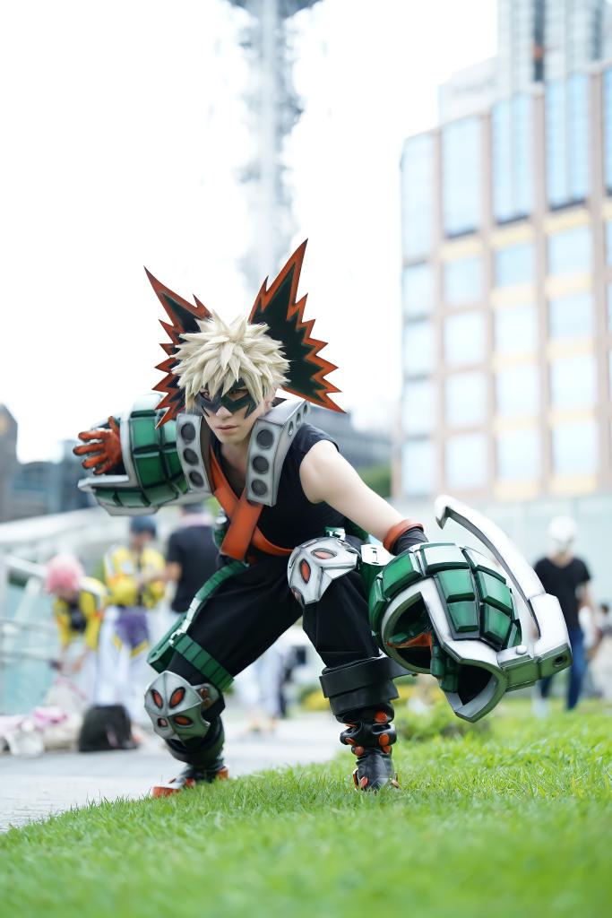 10個セット　なちゅライフ かっちゃん 一番くじ ヒロアカ 文化祭 爆豪 ラストワン賞 フィギュア かっちゃん