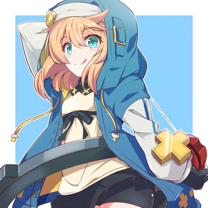 ブリジット #ギルティギア #ブリジット #ブリジット(ギルティギア) #男の娘  