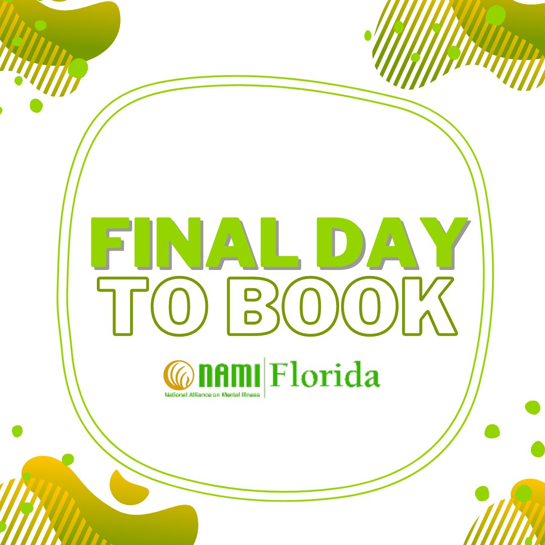 Today is the final day to book hotel rooms at the Wyndham Orlando Resort on International Drive! Right now you can book a room for our upcoming 2022 Annual Conference for $109 per night by visiting our website or the link below. 

book.passkey.com/event/50287586…