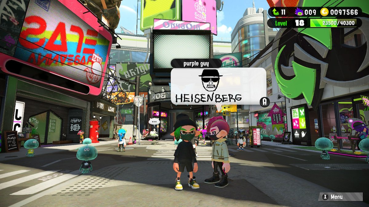 deanhsosa's tweet photo. #Splatoon2 #NintendoSwitch https://t.co/GfncMlXyng