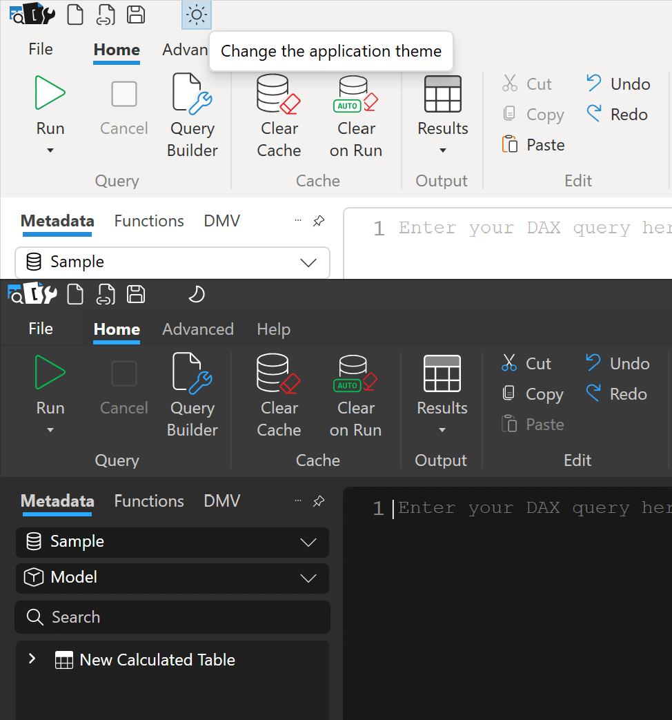 DAX Studio 3.0 is available!
- New UI
- Dark mode
- Many, many small improvements...
sqlbi.com/tv/dax-studio-…