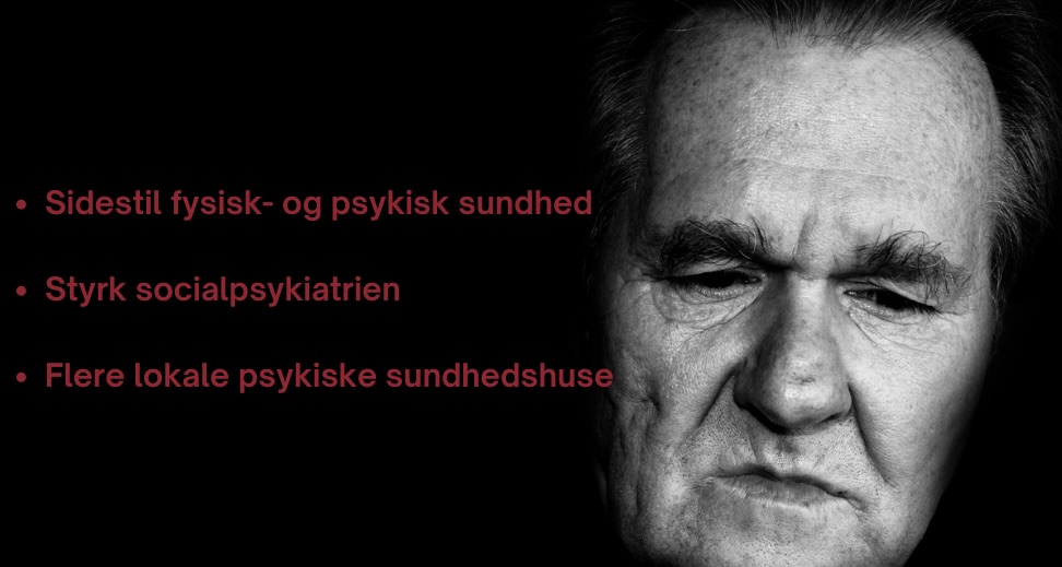 Kære #dkpol, det er nu #psykiatrien skal styrkes. Det forudsætter et bredt og tværsektorielt samarbejde💪