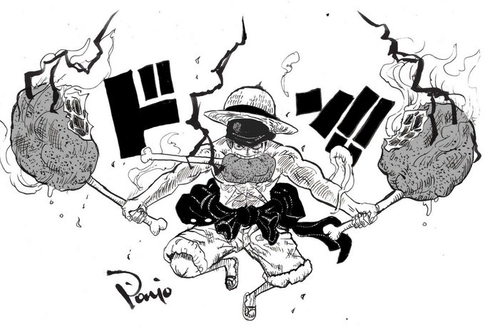 A List Of Tweets Where ぽにお Ponio Was Sent As Onepiece 1 Whotwi Graphical Twitter Analysis
