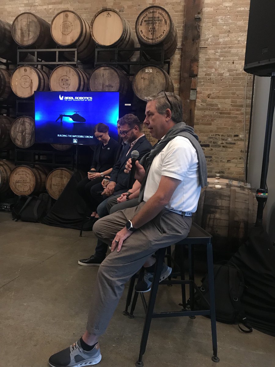 CFI_Renee's tweet photo. It’s happening in Fargo this morning! ND UAS Test Site and ecosystem partners have come together to share…
#uas #airtonomy #airialrobotics #vigilantaerospace https://t.co/mlYXfGoSB1