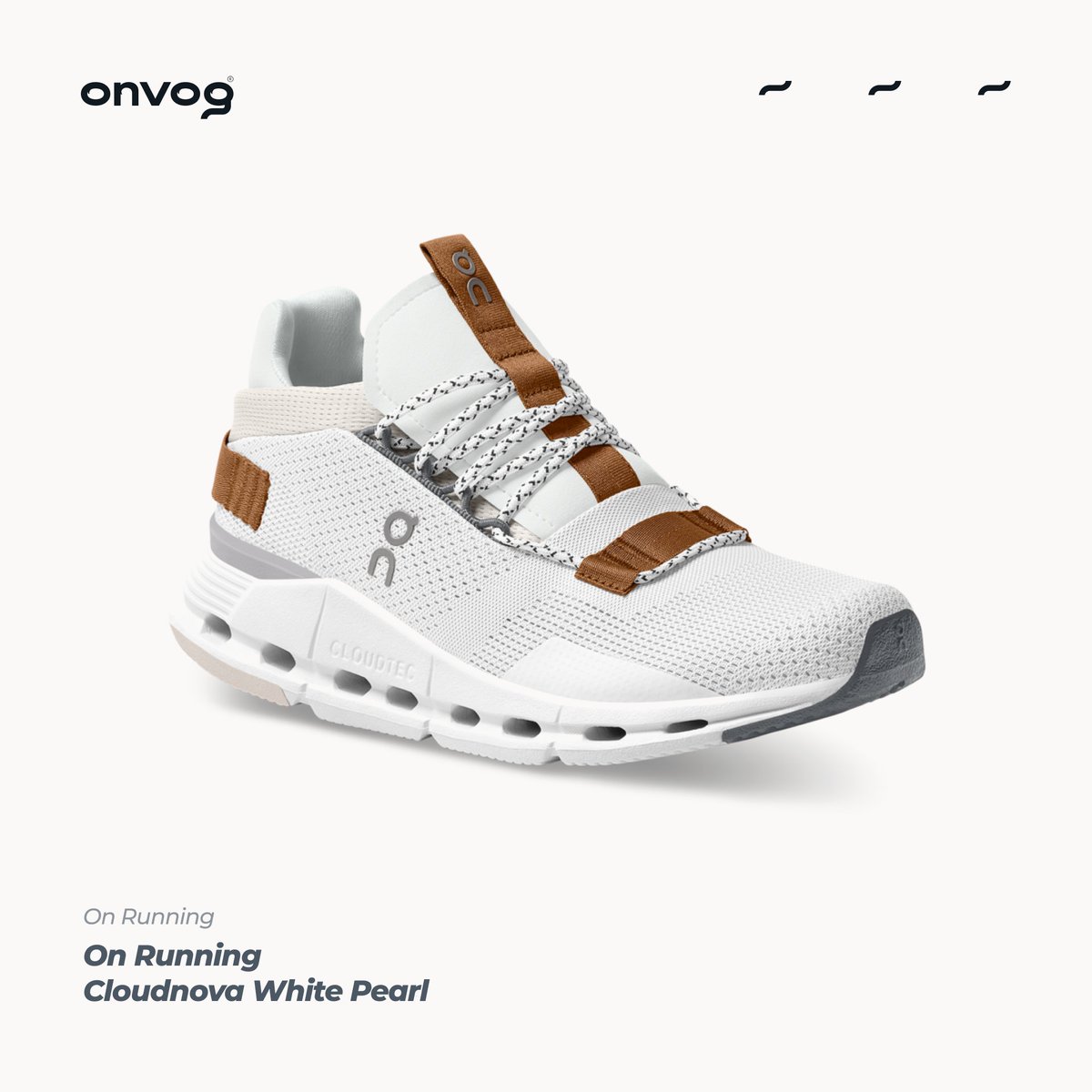 theonvog's tweet photo. Launch into running with next-level cushioning
On Running Cloudnova White Pearl
SKU: 18.99685 - 18.99682
#onrunning #cloudnova #runningcloudnova #running #runningsneaker #runningsneakers #runningshoes #Shoes #Sneakers #Sneaker #Style #Fashion #Streetwear #اون-رانينغ #رانينغ https://t.co/GSDb8uBl1A