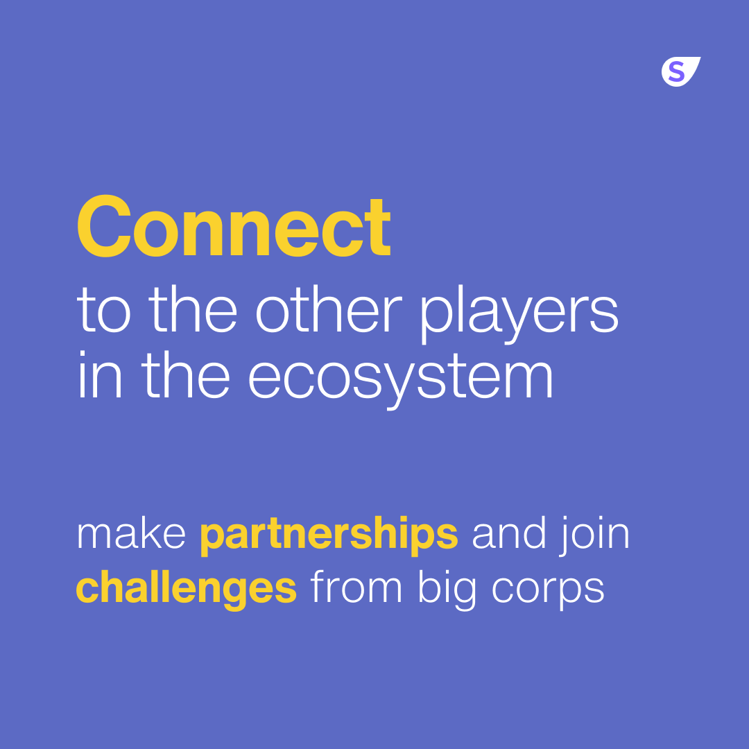 SlingHub's tweet photo. Chamada para founders: sua startup pode ser a próxima a se relacionar com grandes VCs, CVCs e corporações; é só se cadastrar gratuitamente no nosso site. Acesse e faça parte! https://t.co/uuvPjLoTWt