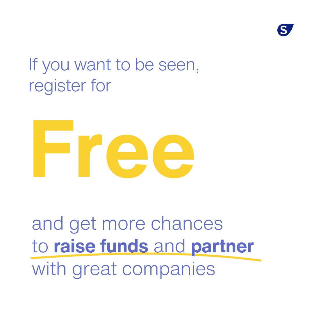 SlingHub's tweet photo. Chamada para founders: sua startup pode ser a próxima a se relacionar com grandes VCs, CVCs e corporações; é só se cadastrar gratuitamente no nosso site. Acesse e faça parte! https://t.co/uuvPjLoTWt