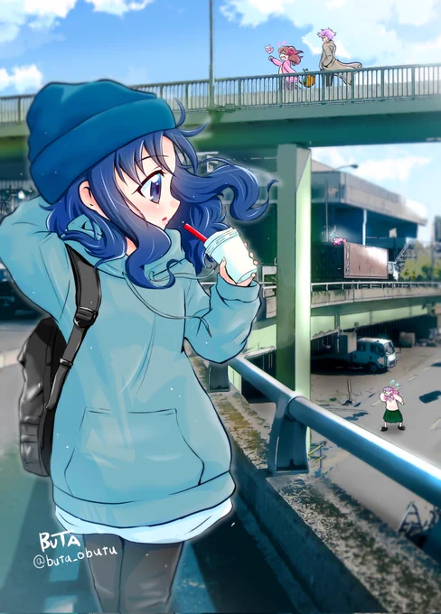 来海えりかさんです。全人類よろしくお願いします。#自分の好きなキャラ一人の画像を四枚貼る 