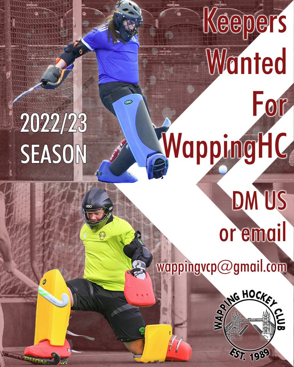 Wapping Hockey Club tweet media