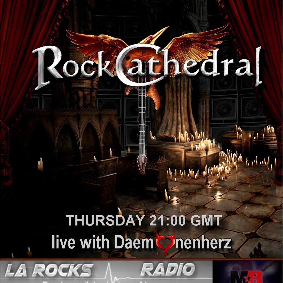 Daemonenherz1's tweet photo. Donnerstag, 25.08.22 RockCathedral No.20
https://t.co/3ow8WeKhir
https://t.co/7V1NJH9b1V
Tretet ein: um 21 Uhr geht's los 🦇
Dieses Mal gibt's wenig Gruft, mehr Metal & Rock. Are you ready?
#daemonenherz #live #onair #EveryThursday #melodicradio #larocksradio #Rockcathedral https://t.co/NIcRGfTPfE
