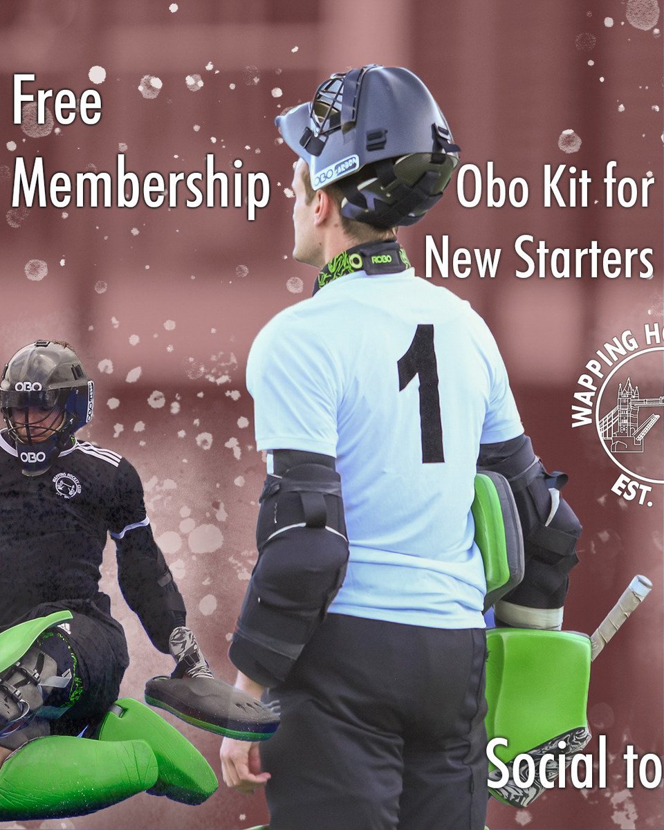 Wapping Hockey Club tweet media