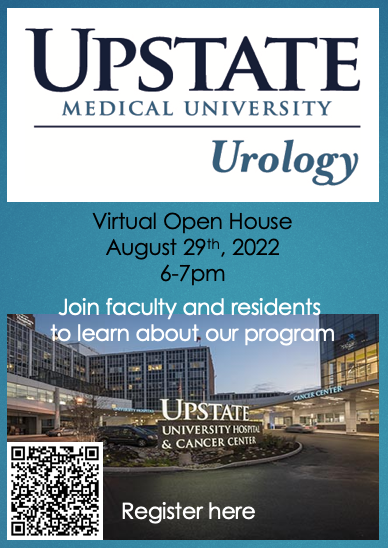 SUNY Upstate Urology Residency tweet media