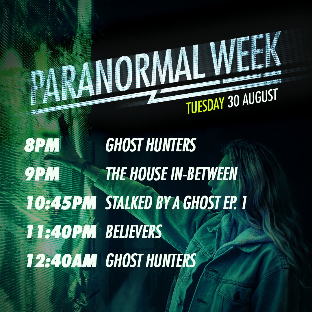 BLAZETVUK's tweet photo. Tonight on #ParanormalWeek👻: Is the #HouseInBetween the most haunted home in America? https://t.co/2a3EKlO2gd
