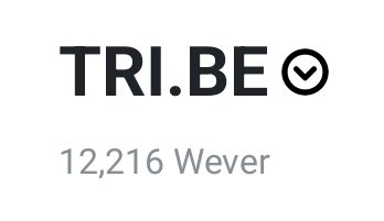 TribeWeverse's tweet photo. I love the growth ✨️ 
The growth is by 9,070 Weverse users 
(These are one month apart screenshorts) https://t.co/B17mxvEo7H