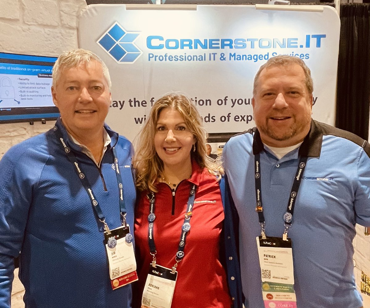 Fantastic to be back at ILTACON!