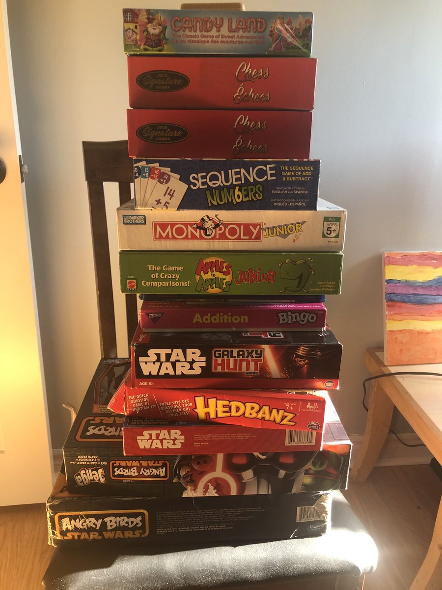 A *few* new indoor recess games 😊