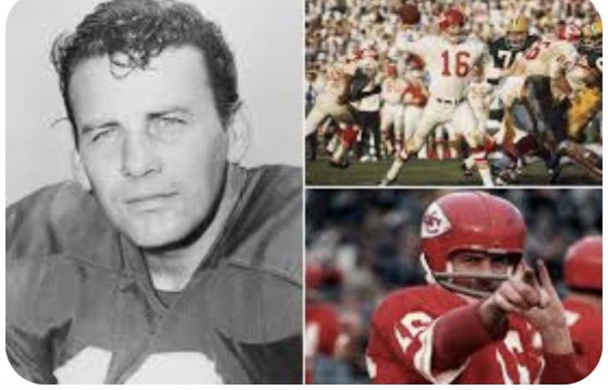 AVReneeKC's tweet photo. I think the reason I became a football fan was because of #LenDawson. May he forever Rest In Peace 🙏 Thanks for all the memories &amp; know you’ll always be a part of #ChiefsKingdom ❤️🏈💛 #saddayinKC #HOFQB #SuperBowlMVP https://t.co/hznqaRyunH