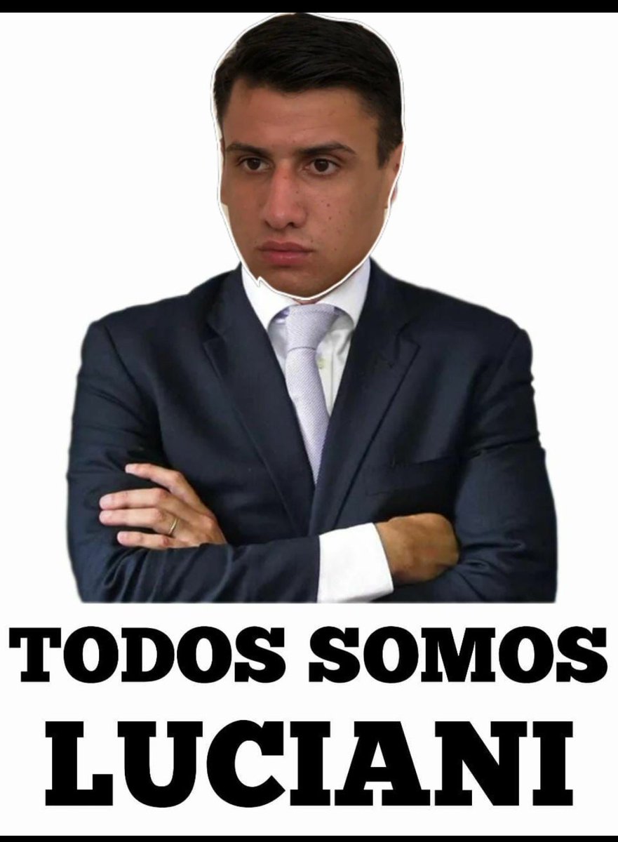 tchamialxs's tweet image. #TodosConLuciani