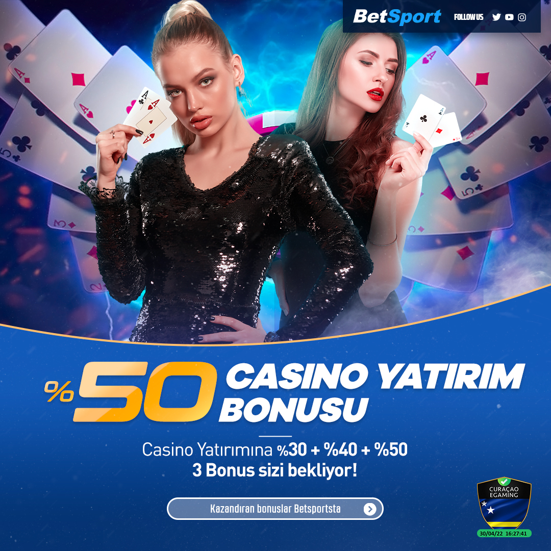 betsporttr's tweet photo. 🎰 Casino Sezonu Açıldı🥰

🚀 BetSport Casino Oyunlarındada Sizi Unutmaz

🎰Casino Yatırımlarınıza %50 Yatırım Bonusu #Betsport ta.

💻 Üye Ol 🔗 https://t.co/fcx84K1K1S https://t.co/tTJvp5ErmN