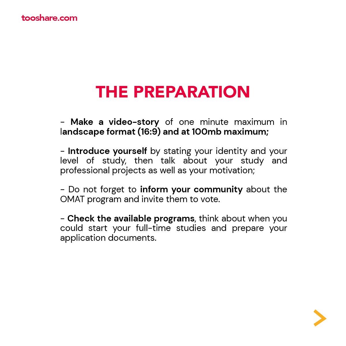 tooshare_africa's tweet photo. [ #OMAT #Program ] 🚀  🚀
You have potential ? The One Million African Talents program is for you!!  😍 😍
Find out how to participate in the challenge on https://t.co/6UwHSJQgNO.  😉 😉
#JoinTheProgram #BeEducate #Scholarships #For #Young #Africans https://t.co/2dWwmTjtEs
