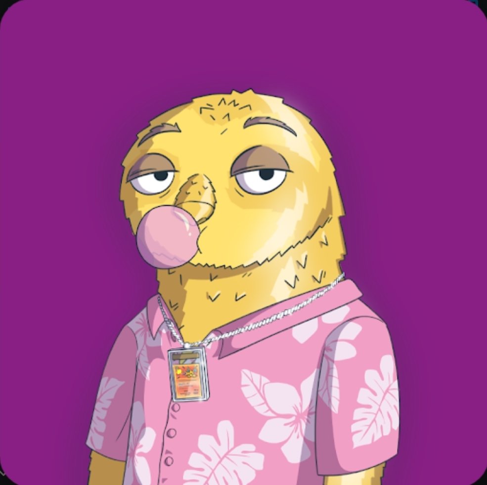 ChalupasCards's tweet photo. @LaunchMyNFTs I've got a dozen of these @SlothzNFT. Forging (picking traits from 2 #Slothz and turning them into a rarer one with a new random background and "swag trait") is live right now! https://t.co/zhpFfUZ4GW