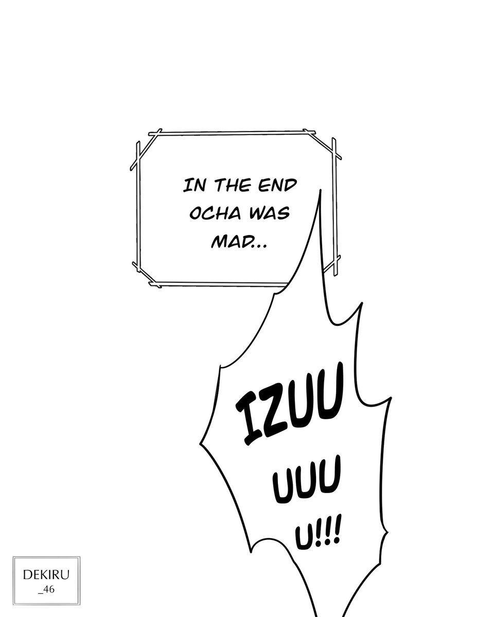 dekiru_46's tweet photo. Light of hope p.20 “You’re getting bolder” (1/2)
#mha #deku #uraraka #comic https://t.co/giwniY7Kvm