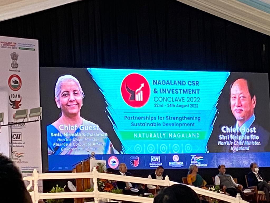 chatterbajpai's tweet photo. #RACL was invited by the Government of Nagaland for the first Nagaland CSR Conclace in Kohima, Nagaland. 
Honoured to be part of the event. We also did our bit and reached out to the Directorate of Education, Nagaland for any kind of support we can offer. https://t.co/4DjCjNPP6E