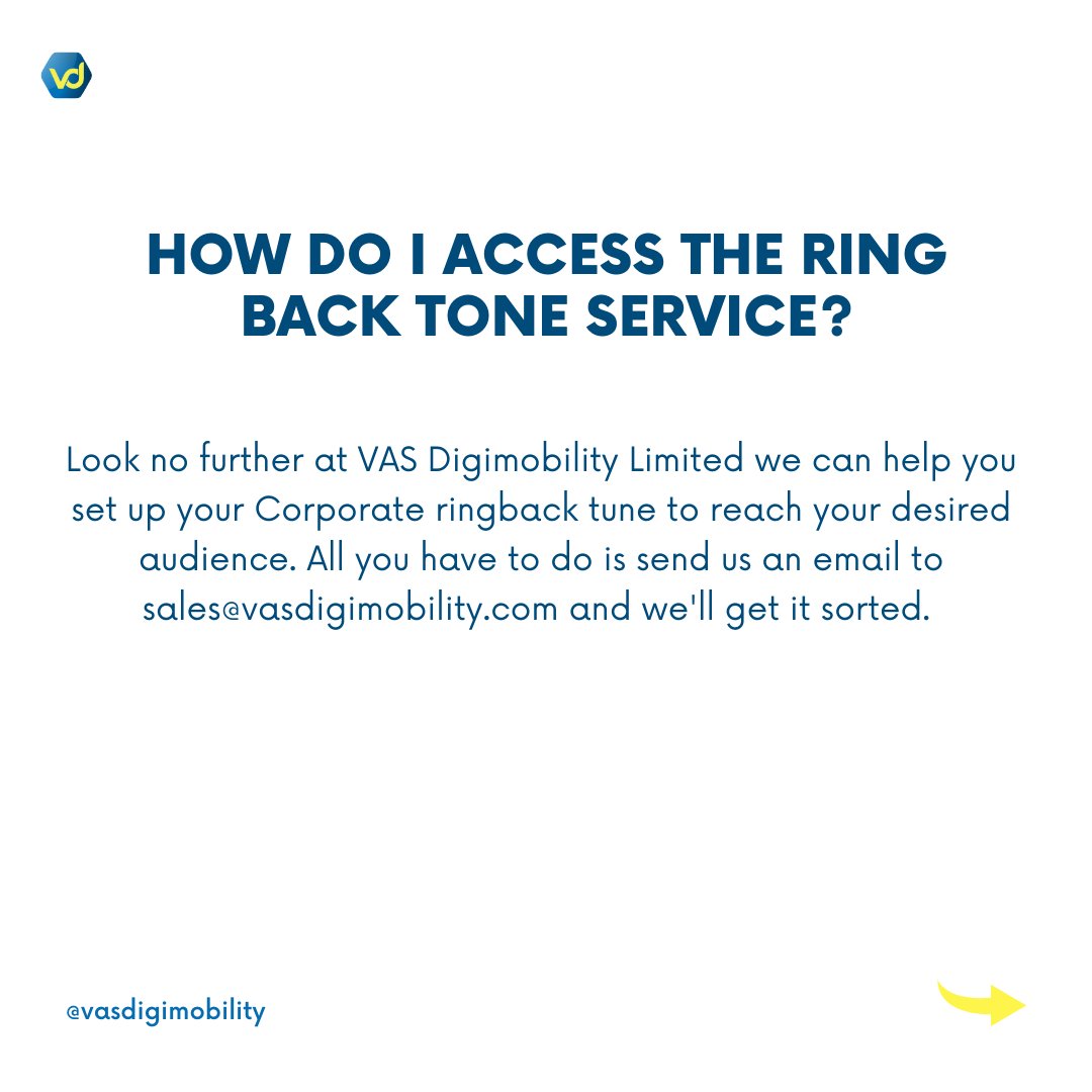 vasdigimobility's tweet photo. directly to your users and prospects. 

 To get your corporate ringback tune 

Send us an email NOW to SALES@VASDIGIMOBILITY.COM
.
.

#vasdigimobility #corporaterbt #ringbacktune #mobilemarketing #naijabusiness #digitalsolutions #consumerpromotion #callertunes #fmcg #lagosbrands https://t.co/S8yqbwY3UU