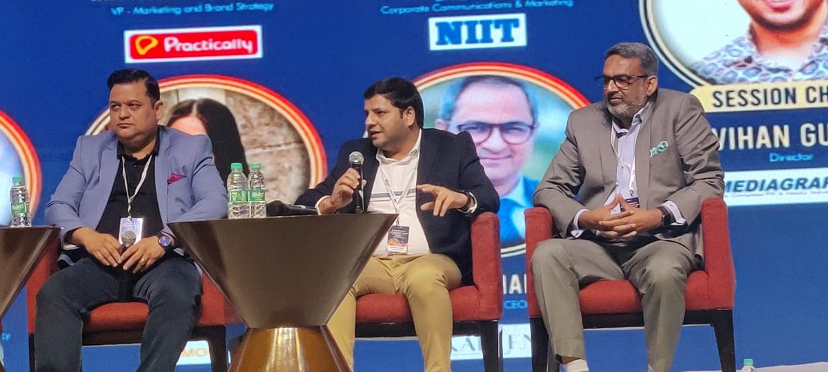 ITVNewz's tweet photo. Investment in technology is the need of the hour that will leverage PR and communication: @BusinessWire  @gagantalwar at PR and Communication Summit and Awards 2022.

#PRCA2022 https://t.co/5Bh4ZZRPLh