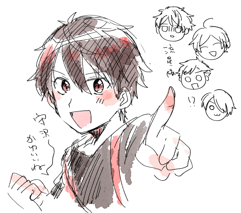 めちゃくちゃらくがき 